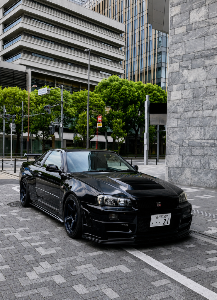 Exclusive Private R34 GTR Vspec 2 Tours by Niche Drive