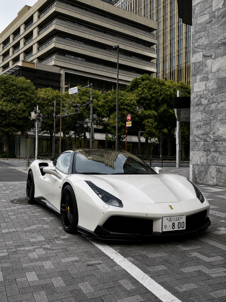 Ferrari 488 Spider Private Tours in Tokyo