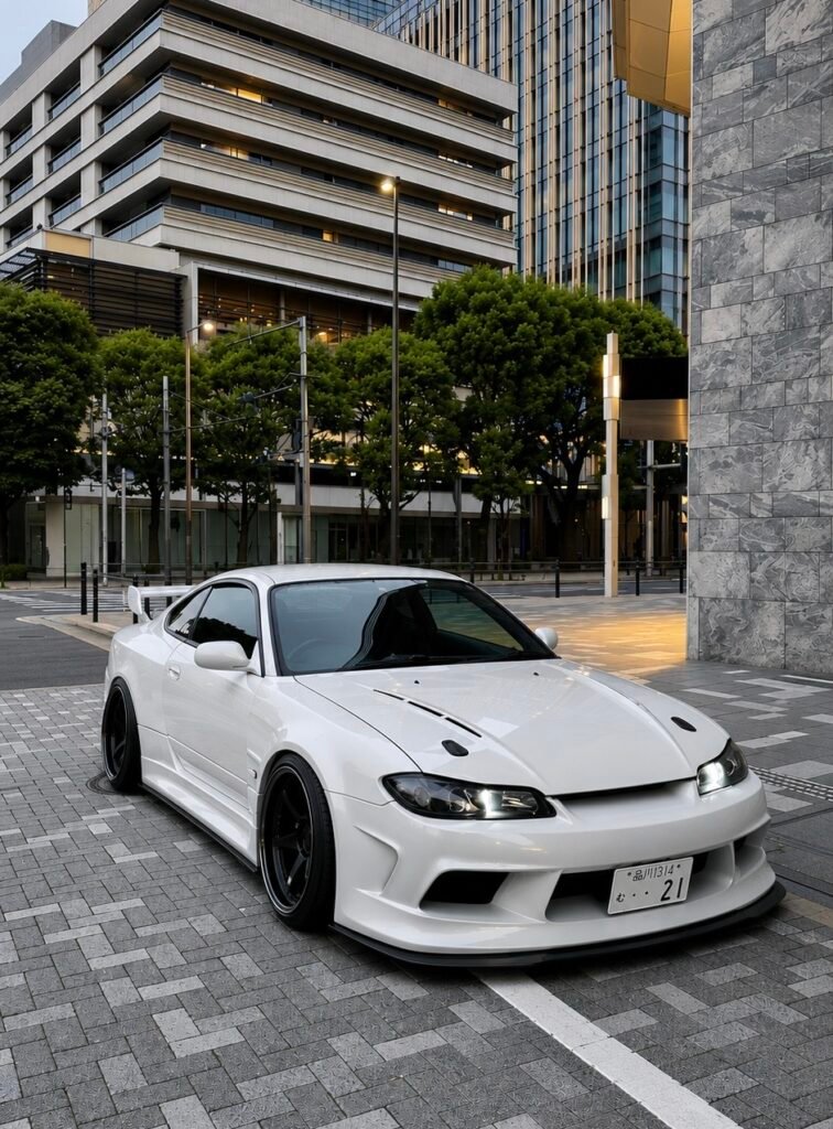 Private tours in a S15 SIlvia widebody