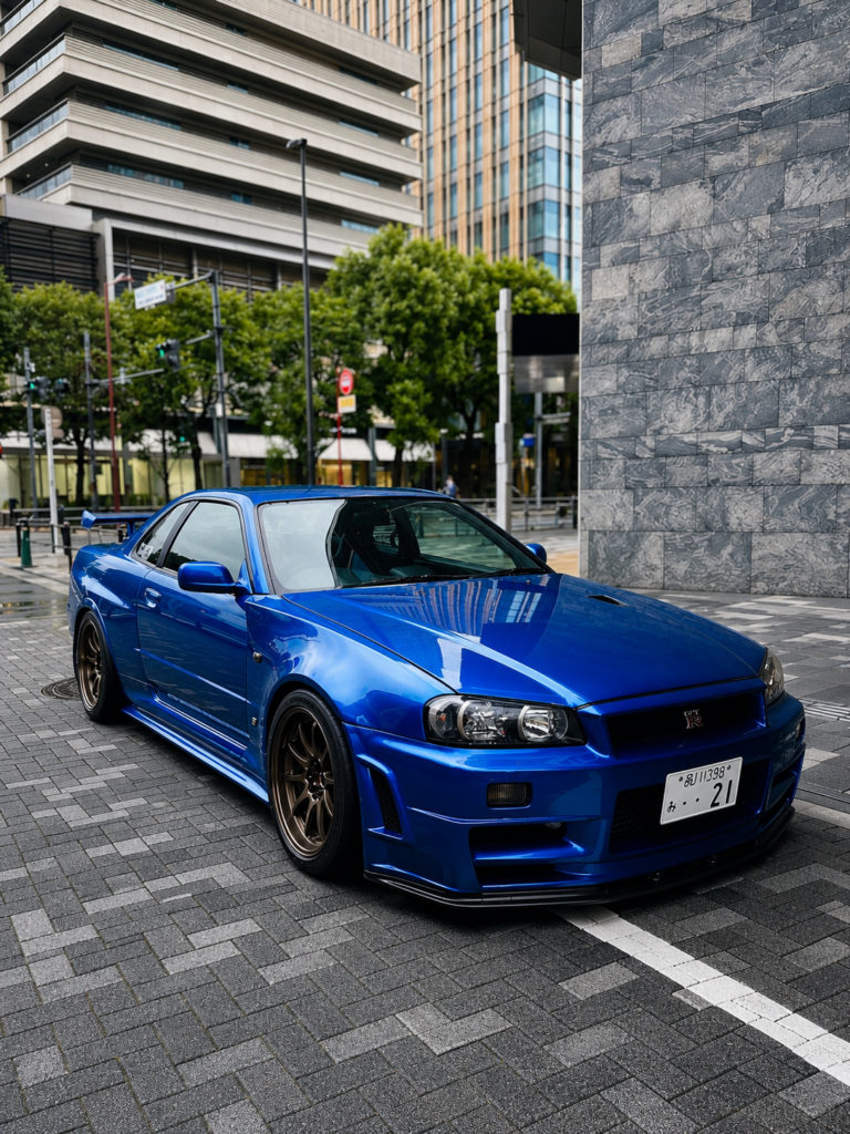 Exclusive Private R34 GTR Tours by Niche Drive