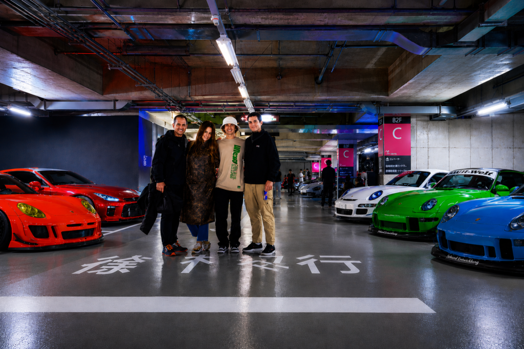 Private Family Friends Car Meet Tour