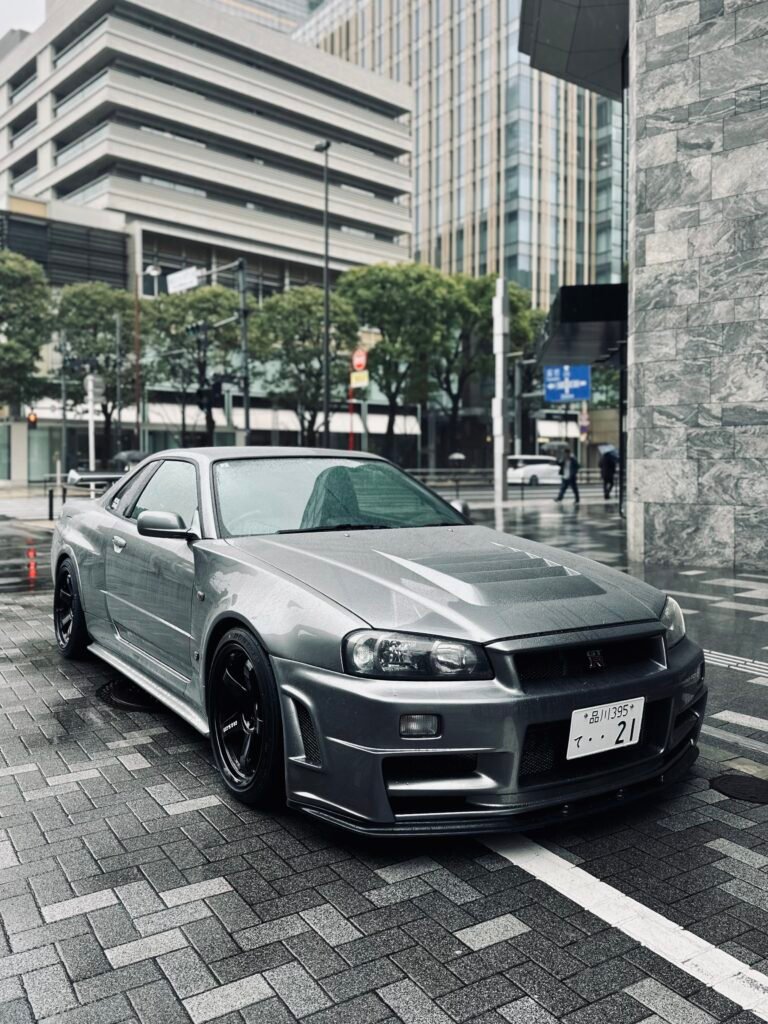 Exclusive Private R34 GTR Tours by Niche Drive